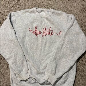 Gray Ohio State Sweatshirt